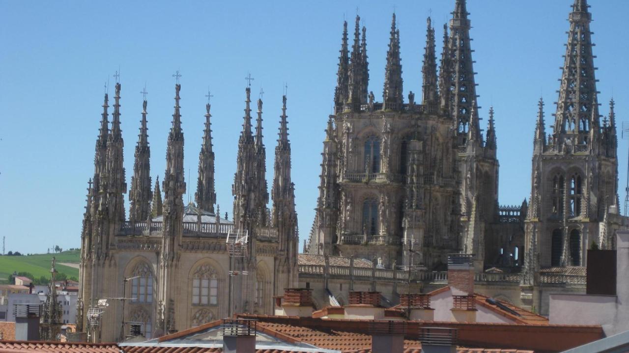 Buhardilla Con Encanto en el Casco Historico Burgo Exterior foto