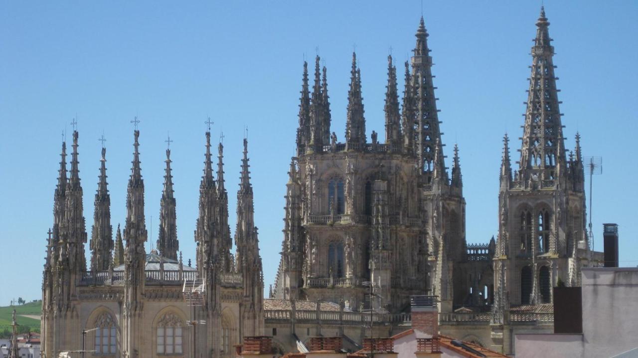 Buhardilla Con Encanto en el Casco Historico Burgo Exterior foto